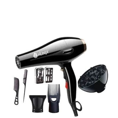 Nunix Hair Dryer, 2400W Nunix Professional Hair Blow Dryer HD-77C