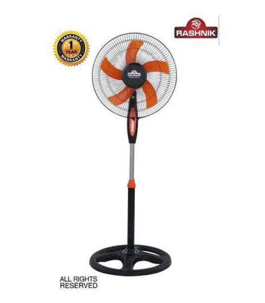 Rashnik Fan 16" Standing Fan With Firm Stable Base