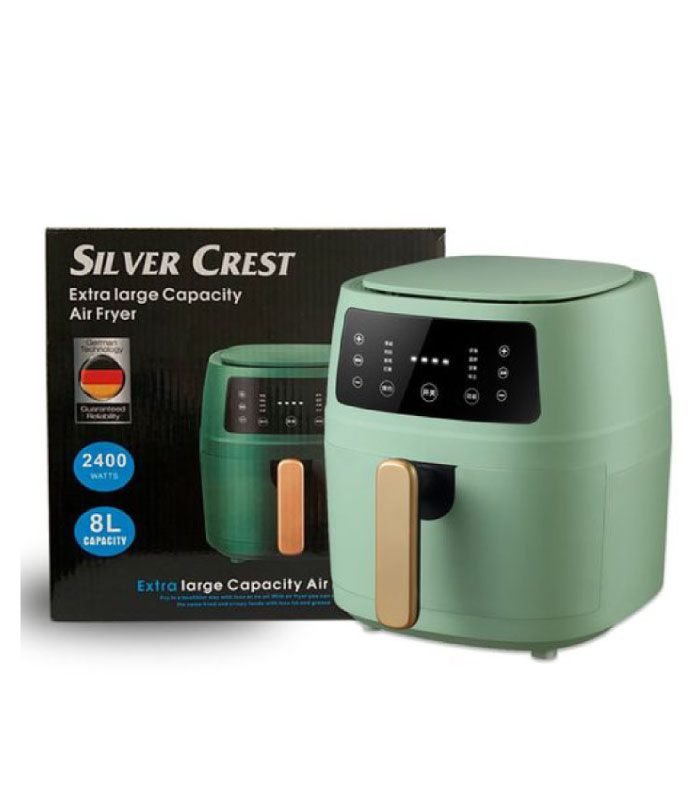 Silvercrest Air Fryer Touchscreen Electric Without Oil 8 Liters S-18
