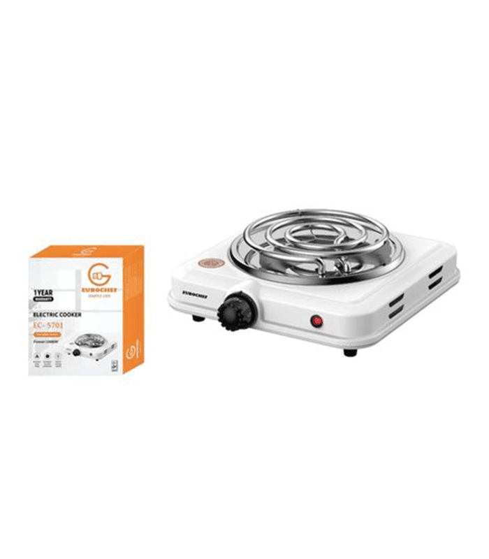 Eurochef Cooker Single Hotcoil EC-5701