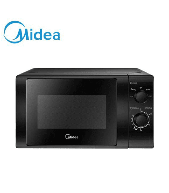 Midea Microwave Oven Manual 20L , 700W - Black MMO-MM7P012MZE(BK)