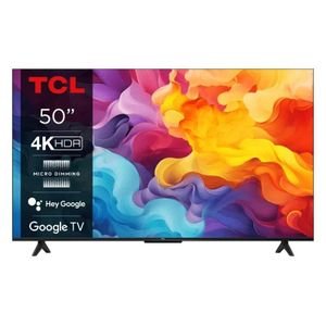 TCL TV 50Inch Direct LED 4K HDR Smart TV V6B 50