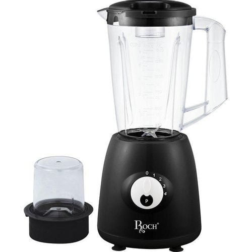 Roch Blender With Grinder 2 in1 1.75Litres Black