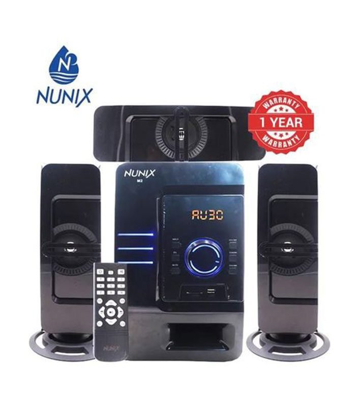 Nunix Speaker 3.1 Speakers Home Theater Audio System A60