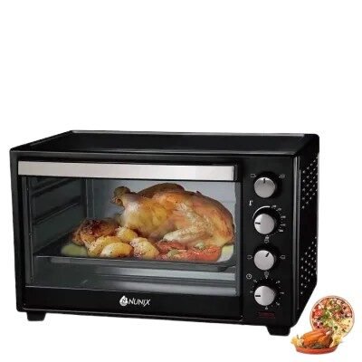 Nunix Oven, 60 Liters Electric Microwave Rotisserie Oven E60-R