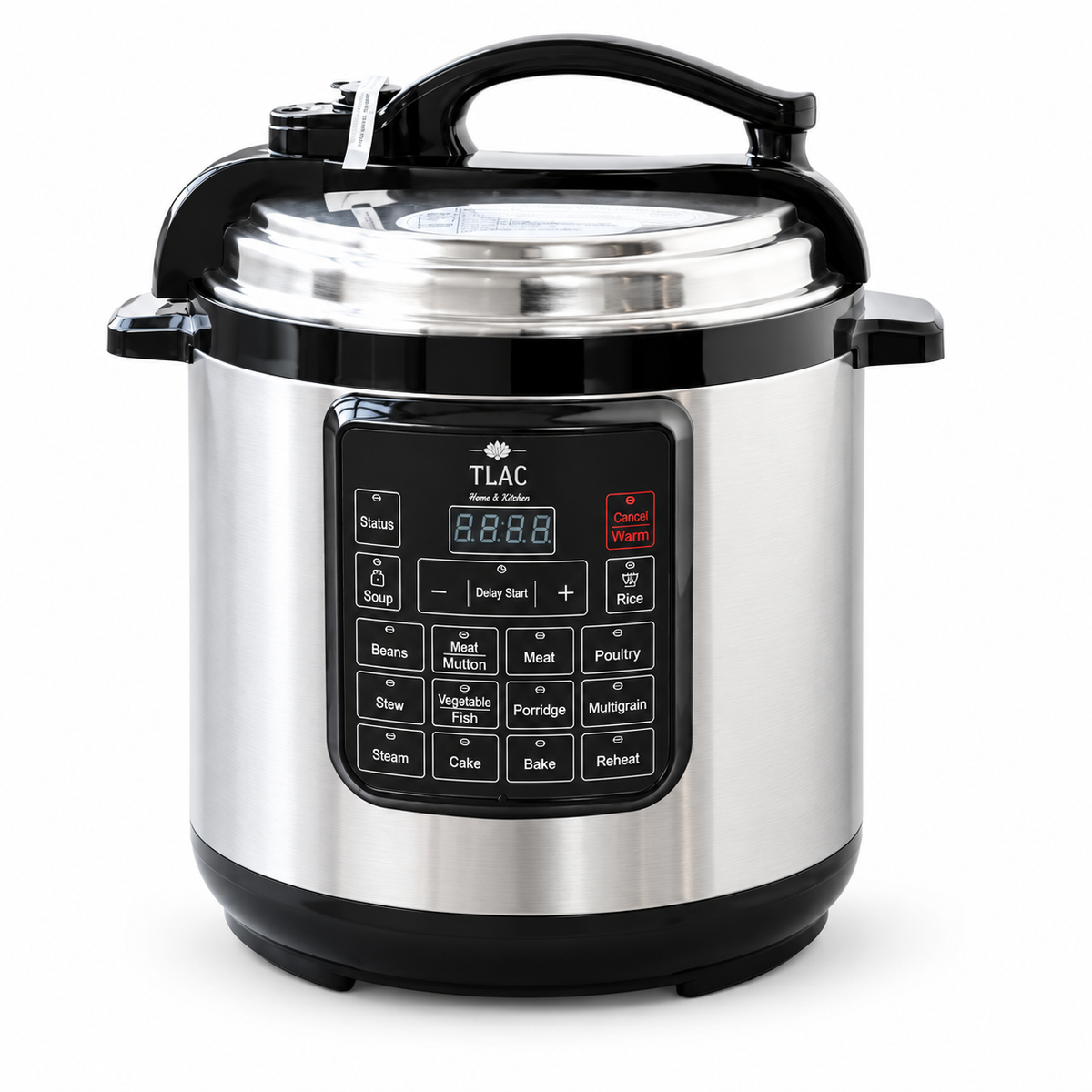 TLAC Pressure Cooker Multifunction, Electric 8ltr DPC-08TL