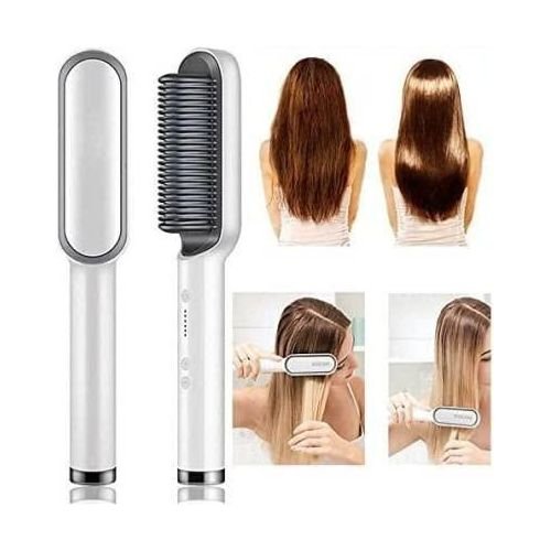 Nunix Hair Straightening Brush Comb Electric SY-308