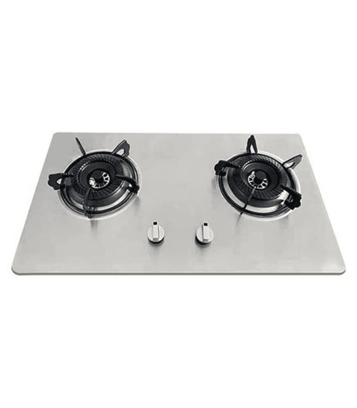 Amaze Cooker Premium Two Burner Stainless Steel Cooker, Table Top