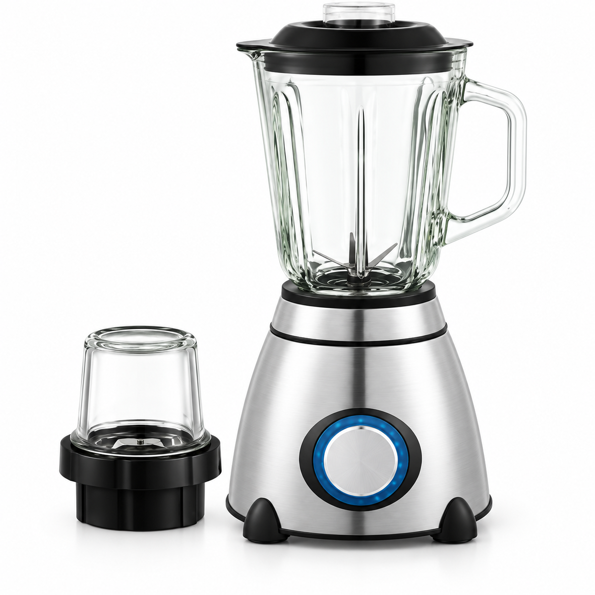 TLAC Blender Powerful Motor 400W, 1.5l Glass Jar TYB-903 Home Use