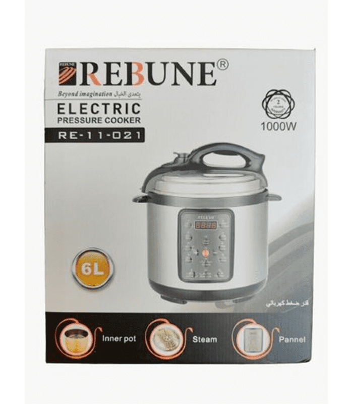 Rebune Pressure Cooker, Multi-functional Electric Pressure Cooker RE-11-021