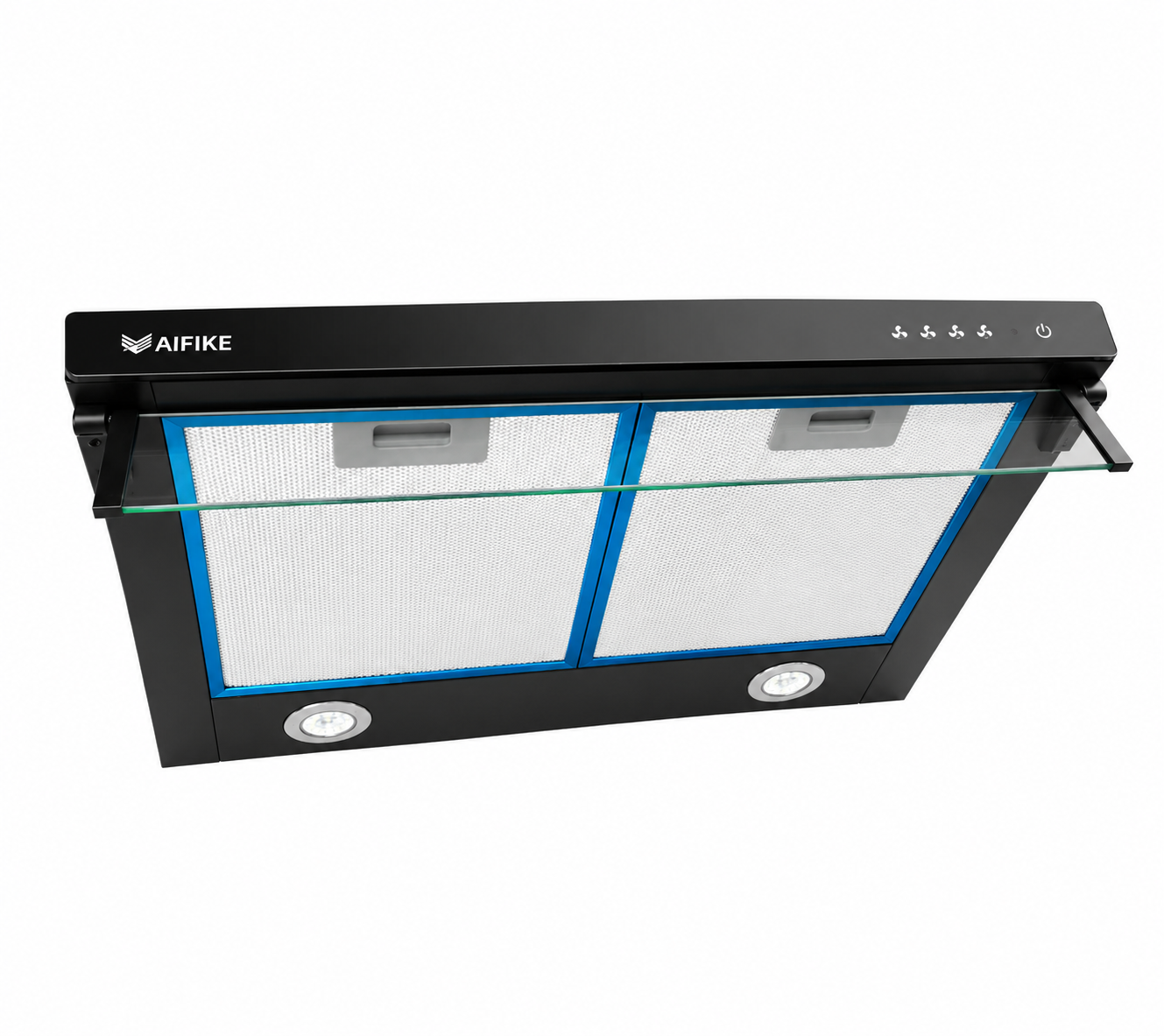AIFIKE 60CM Kitchen Hood AFK185 – Modern Cooker Hood With LED Light and Smoke Extractor