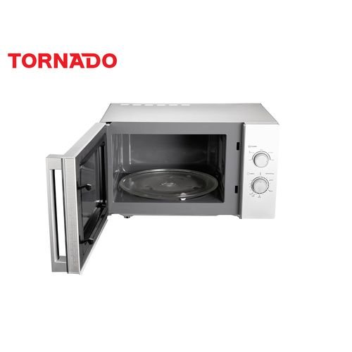 Tornado Microwave Solo 25 Liters, 900Watt, Silver TM-25MS
