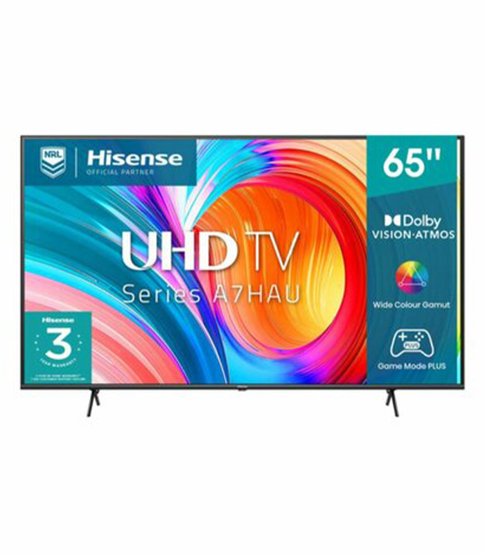 Hisense TV 65 Inch 65A7H Smart 4K UHD Frameless VIDAA OS