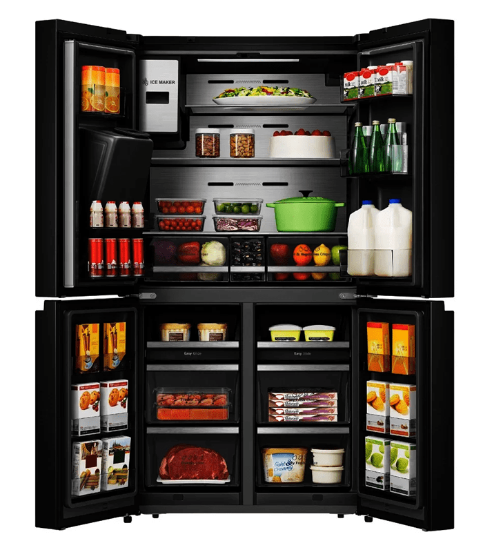 Hisense Fridge 68WCD-RC 538L Side-by-Side Pure Flat Smart Refrigerator