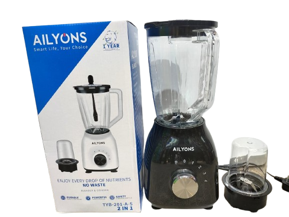 Ailyons blender with grinder 1.5L 350W-TYB-201 (1Year Warranty)