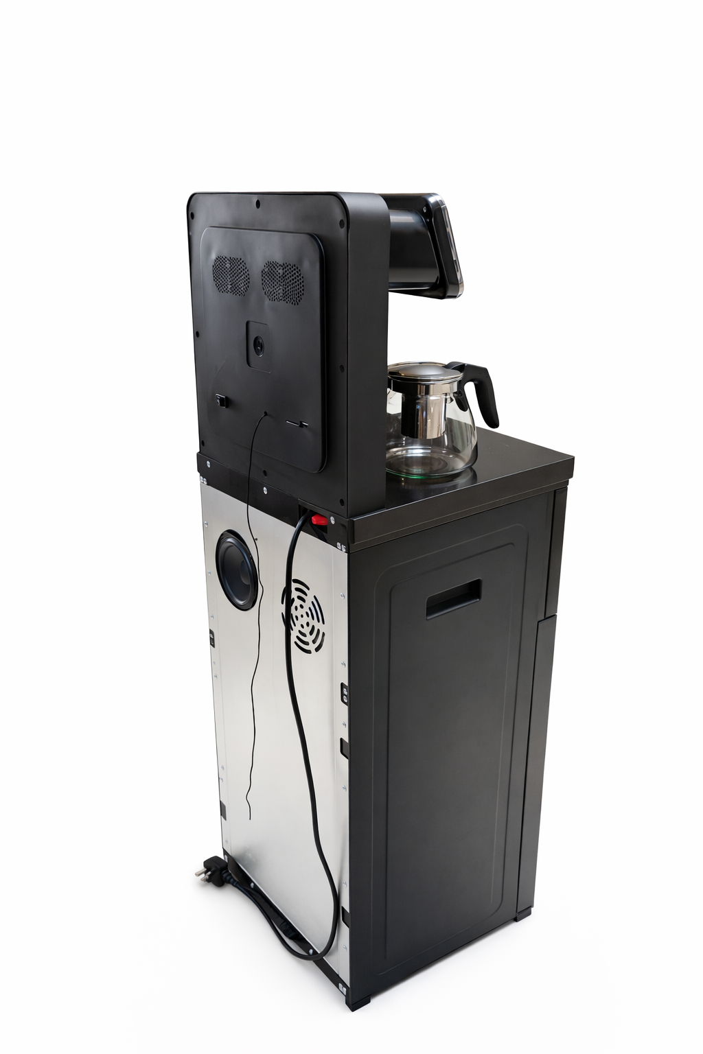 Nunix Dispenser A2C-X2 Smart Bottom Load With Coffee Maker, Bluetooth Speaker, USB & FM Radio – Hot & Cold