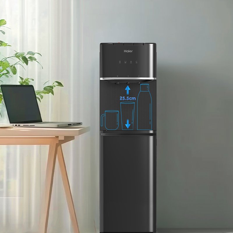 Haier Bottom Load Water Dispenser Hot, Normal & Cold–HDC-BB3A1B