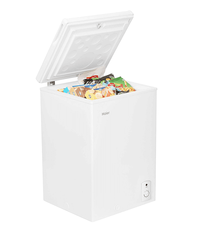 Haier Fridge 102L Chest Freezer - HC-110(DW)