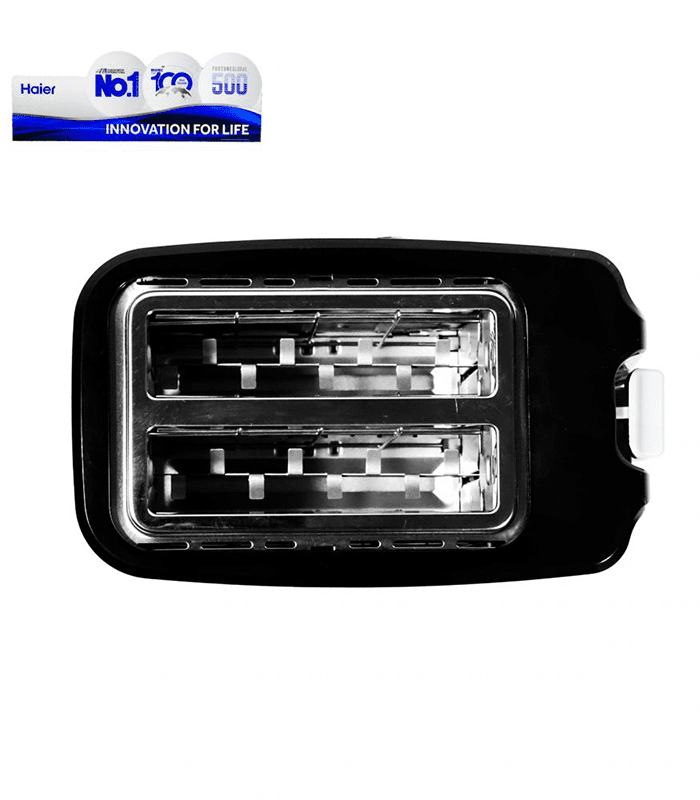 Haier Toaster 2 Slice Toaster HTA01301-GS Electric - Black