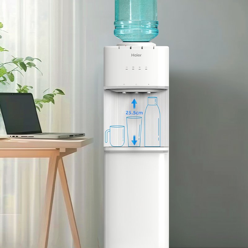 Haier Top Load Water Dispenser Hot,Normal & Cold–HDC-TB3B1W