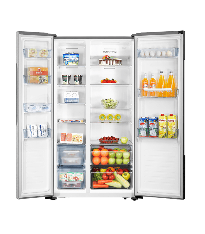 Hisense Fridge REF518DR 518L Side by Side Fridge