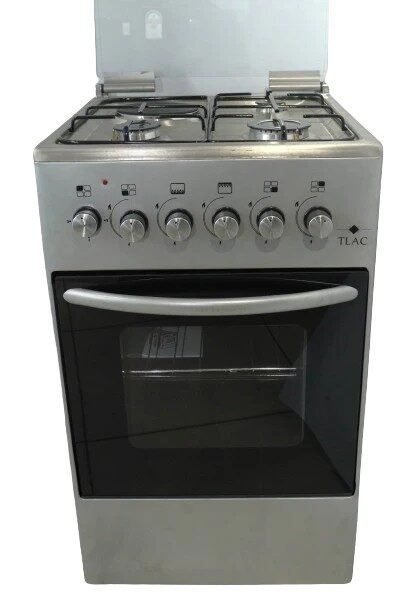 TLAC Cooker 3gas With 1 Hotplate Gas oven 50x50 Inox