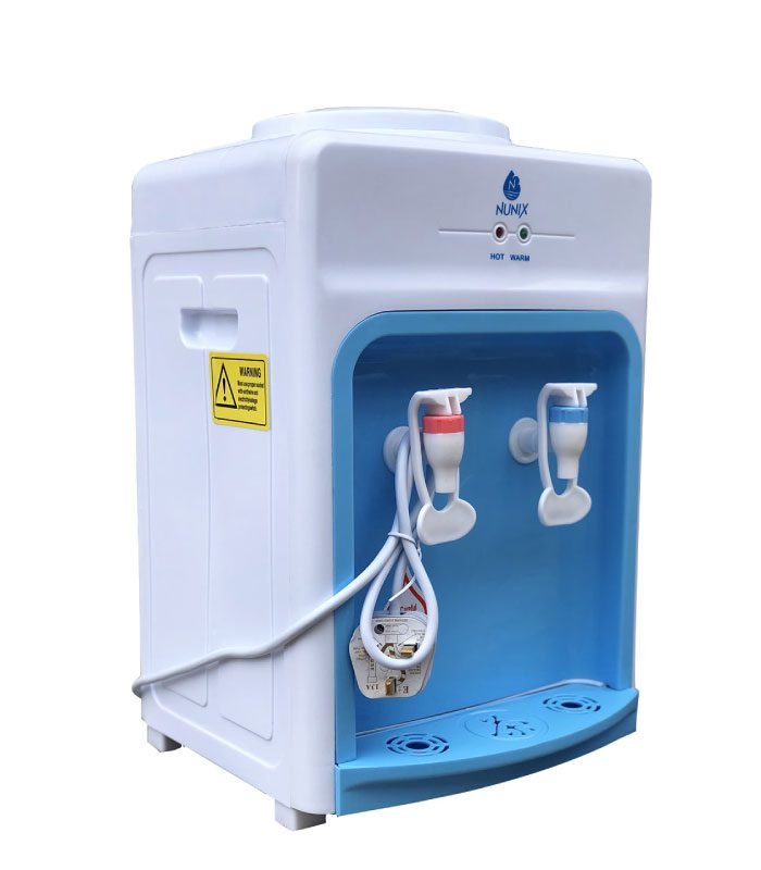 Nunix Dispenser, Table Top Hot And Normal Water Dispenser K3N