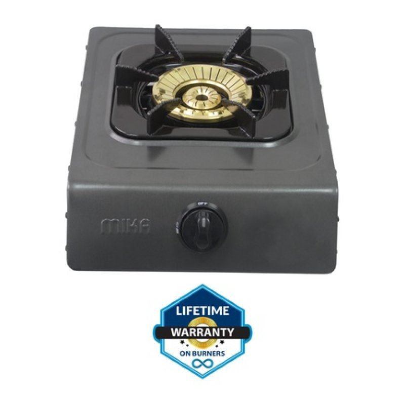 Mika Cooker, Gas Stove, Table Top, Non Stick, Single Burner