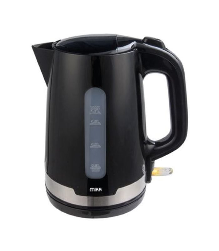 Mika Electric Kettle, Plastic, 1.7L, Cordless MKT1204