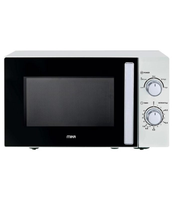 Mika Microwave Oven, 20L, White MMWMSKH2011W