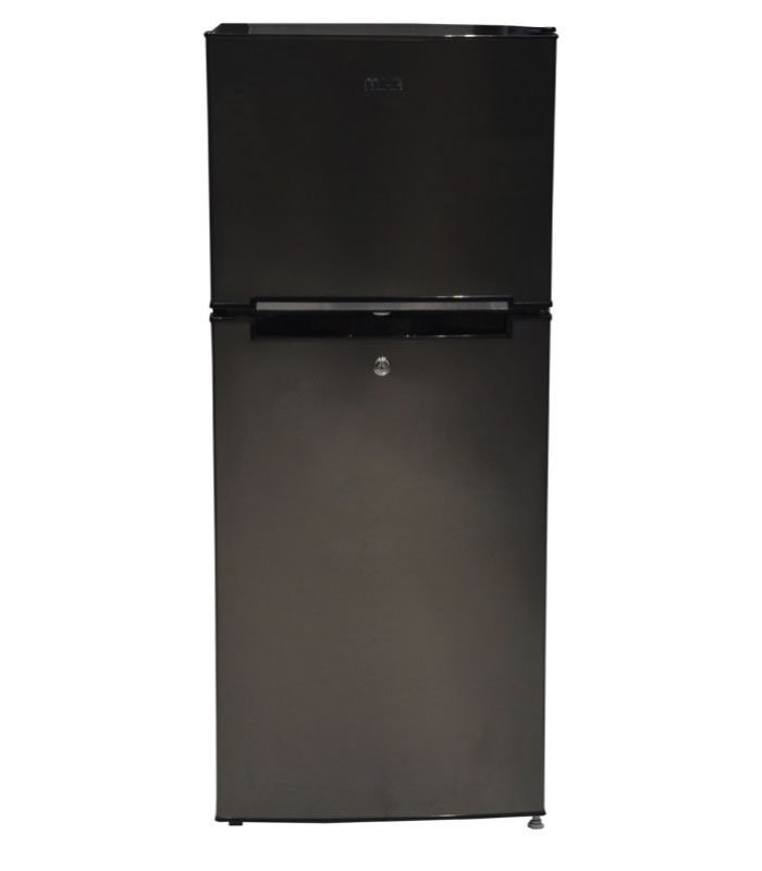Mika Fridge, 118L Direct Cool, Double Door, Dark Matt SS MRDCD70XDM