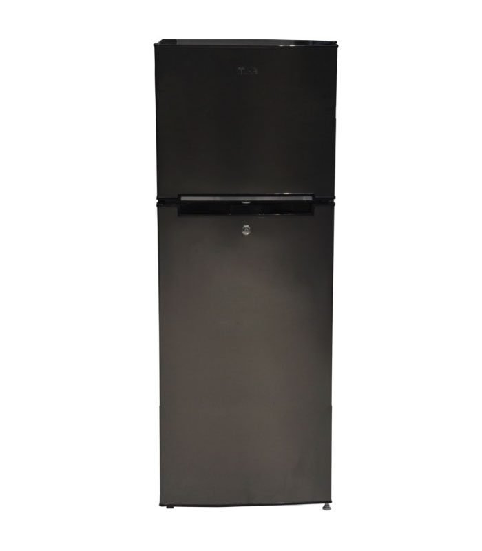 Mika Fridge, 138L Direct Cool, Double Door, Dark Matt SS MRDCD75XDM