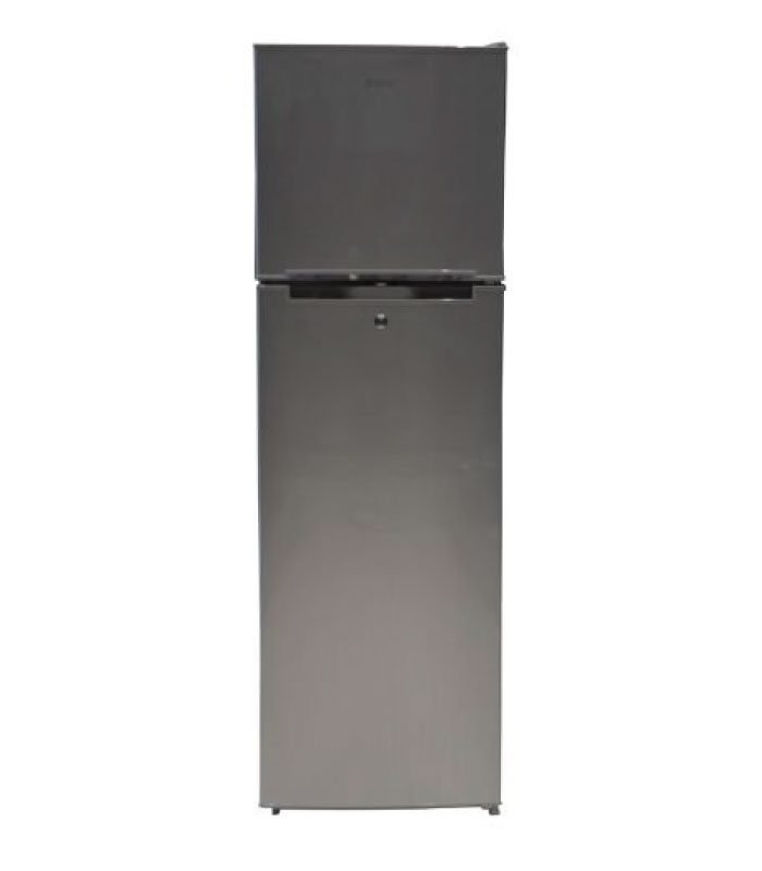 Mika Fridge, 168L, Direct Cool, Double Door, Silver Brush MRDCD95LSL