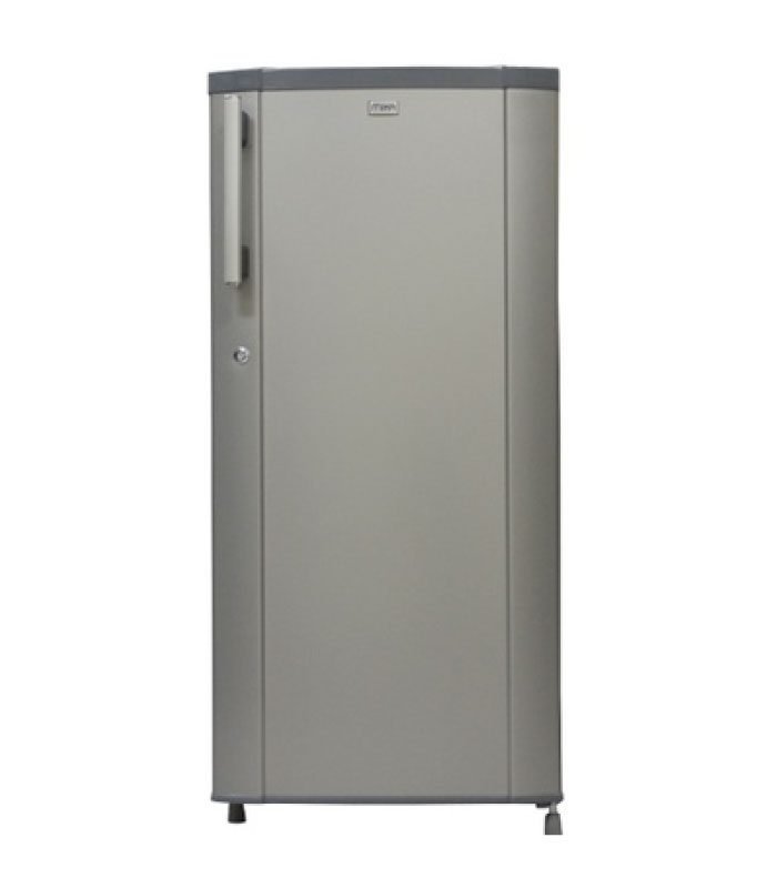 Mika Fridge, 190L Direct Cool, Single Door, Line Silver LSL MRDCS190LSL(MRDCS190MS)