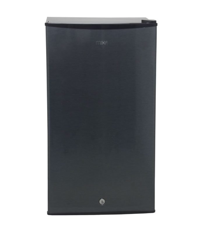 Mika Fridge, 93L, Direct Cool, Single Door, Black Brush MRDCS50XDM