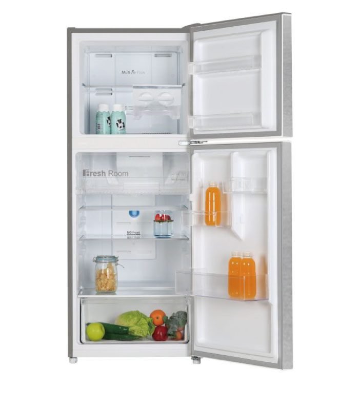 Mika Fridge, 297L, No Frost, Brush SS Look MRNF297SS