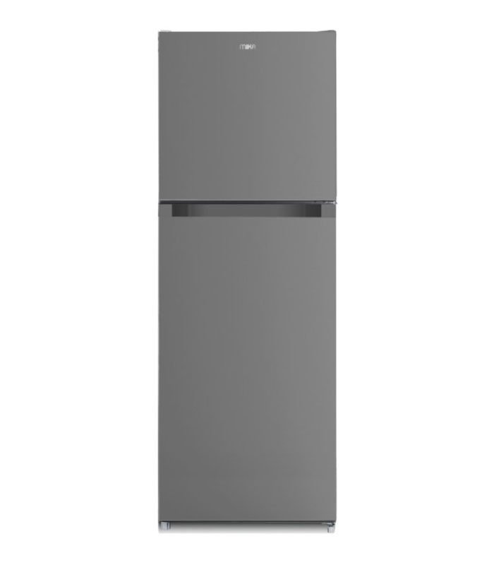 Mika Fridge, 348L, No Frost, Dark Silver Look MRNF348DS