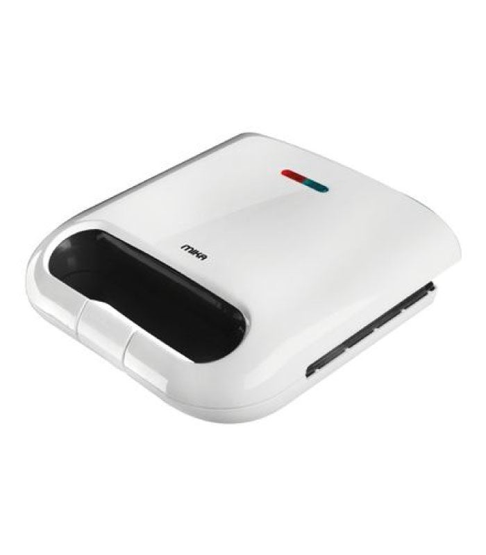 Mika Sandwich Maker, 2 Slice, Non-Stick Plates MSAN300 -