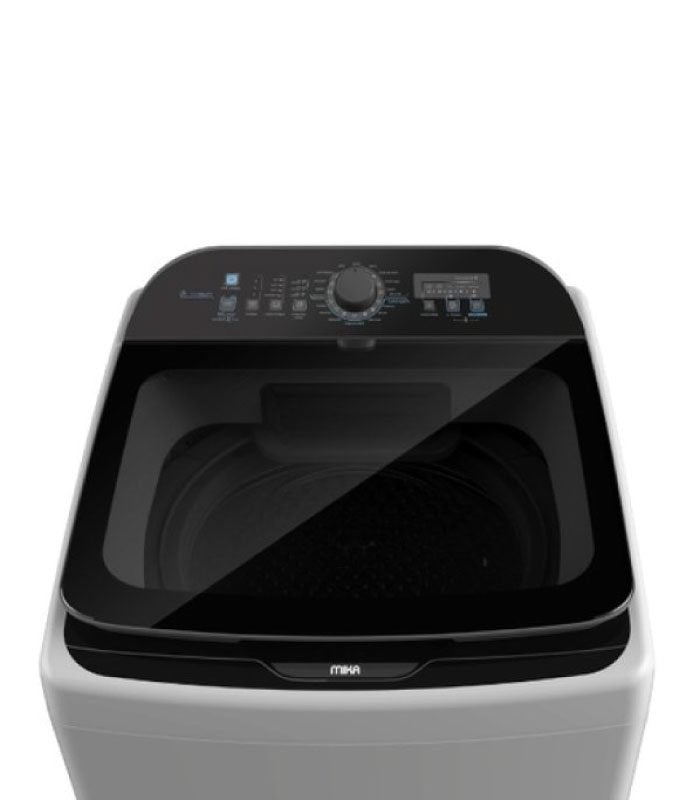 Mika Washing Machine, 13KG, Fully Autmatic, Top Load, Dark Silver MWATL3613DS