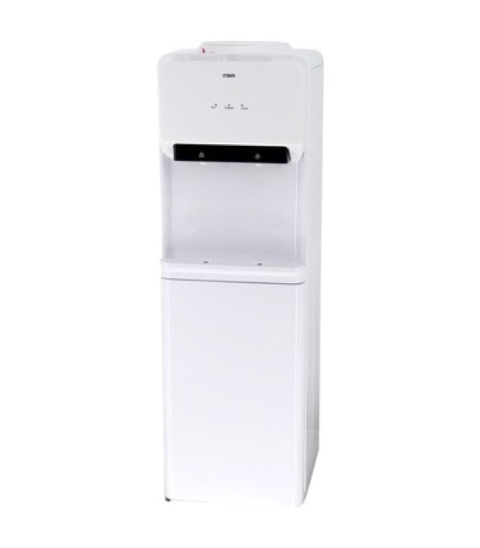 Mika Dispenser, Standing , Hot & Normal with cabinet, Silver & Black MWD2205