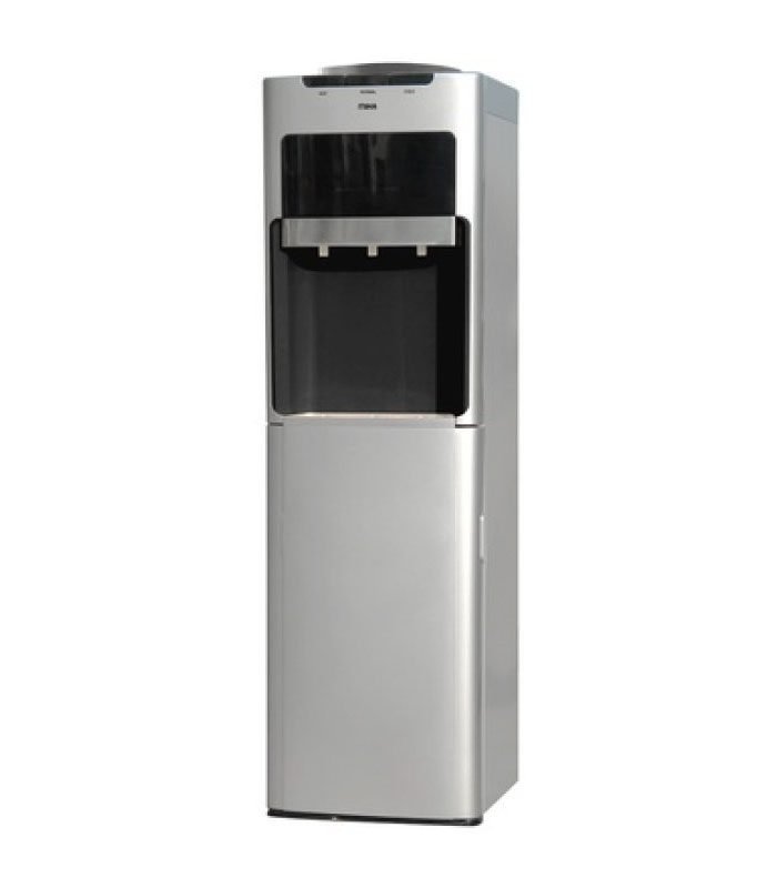 Mika Dispenser, Standing, Hot, Normal & Compressor Cooling (3 Taps), with Cabinet & LCD Display MWD2405