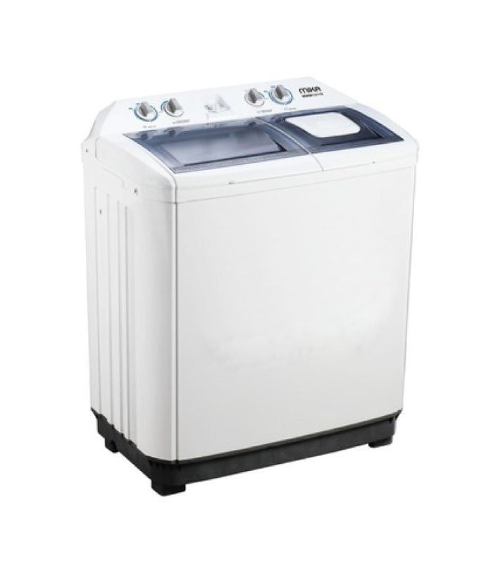 Mika Washing Machine, Semi-Automatic, 10Kg, White MWM12110