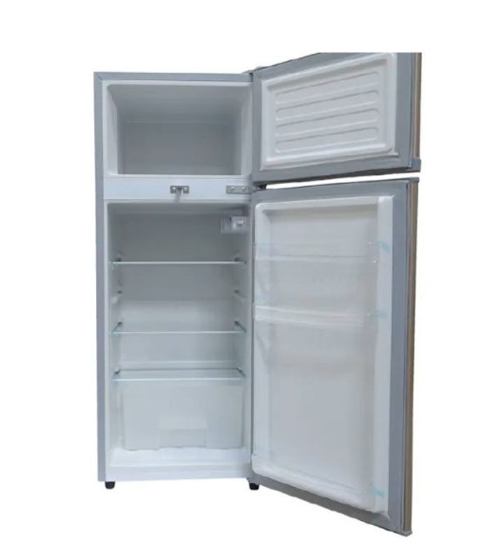 Volsmart Fridge 138L Double Doors Refrigerator VL-BCD138