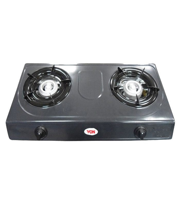 Von Cooker 2 burner HPTT-2012T/VAC7J201T Table Top - Teflon