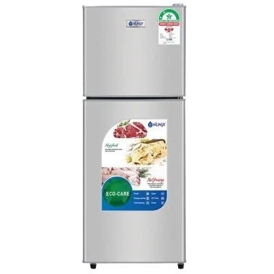 Nunix Fridge 138L Double Door Fridge Energy Efficient BCD-138