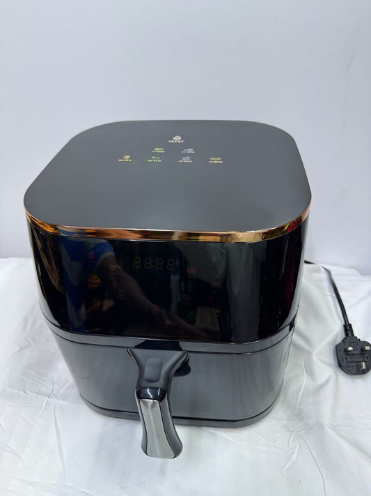 Nunix Air Fryer-Oil Free with Digital Touch Screen 10L