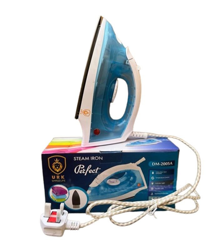 Euroken Iron Steam Iron box with Teflon non-stick soleplate