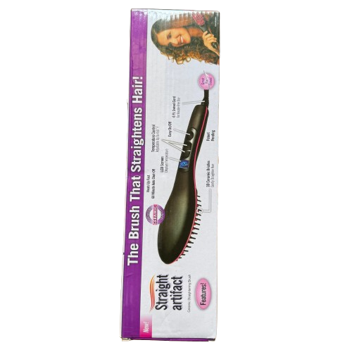 Nunix Hair Straightening Brush Comb Electric HQT-906B