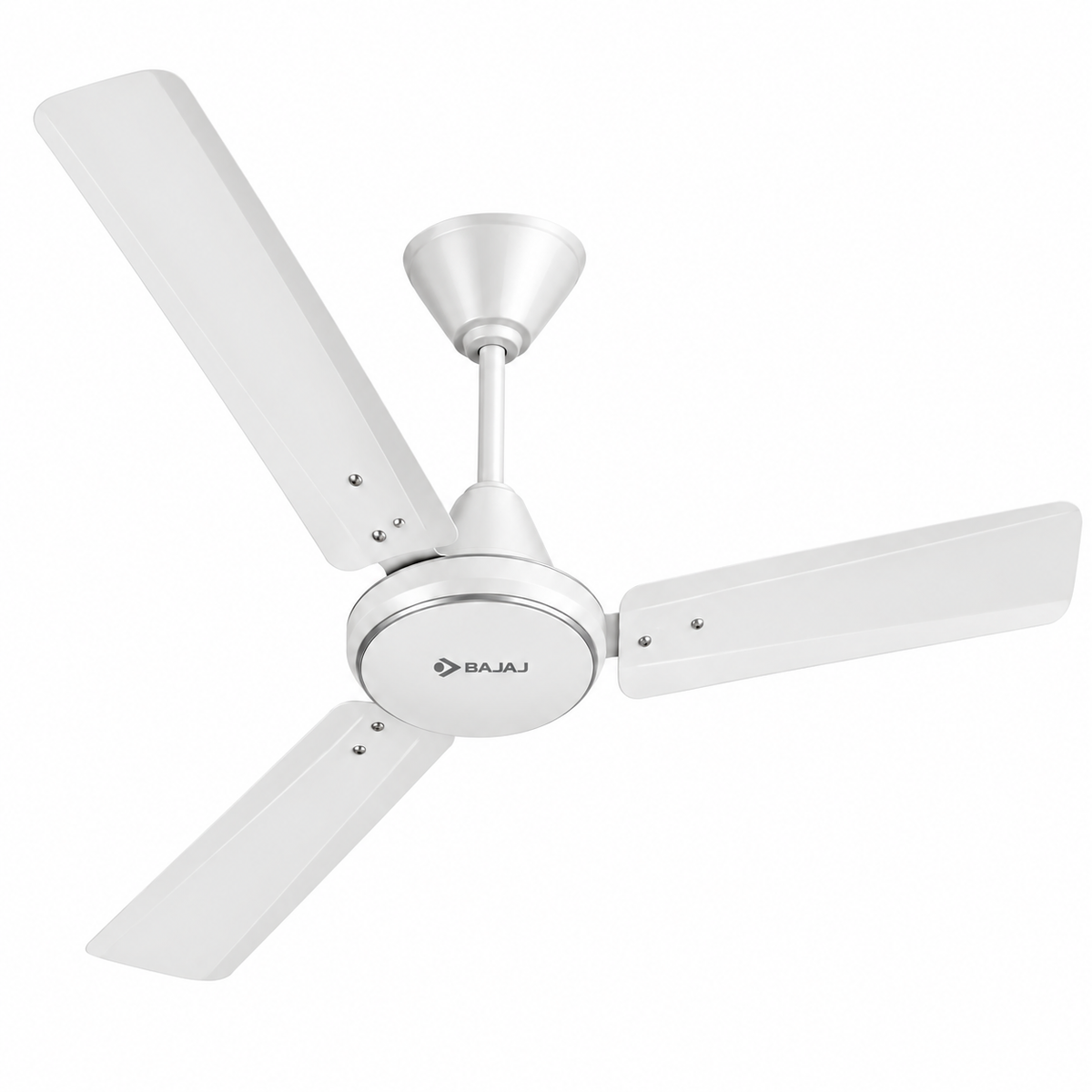 Bajaj Ceiling Fan Maxima 1400mm (56 Inch) 3-Blade High Air Delivery – White