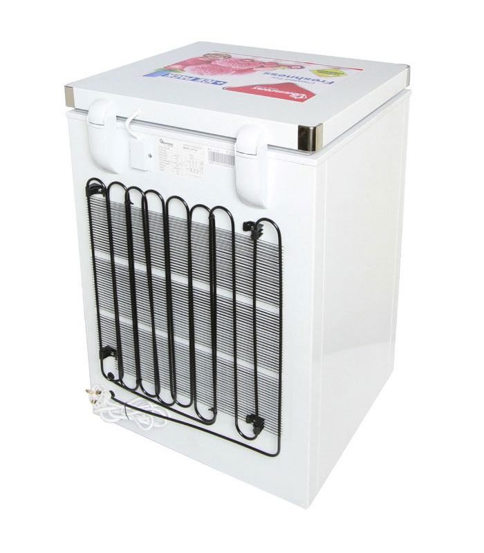 Ramtons Freezer, 93 Liters Aluminum Interior Chest Freezer- CF/230